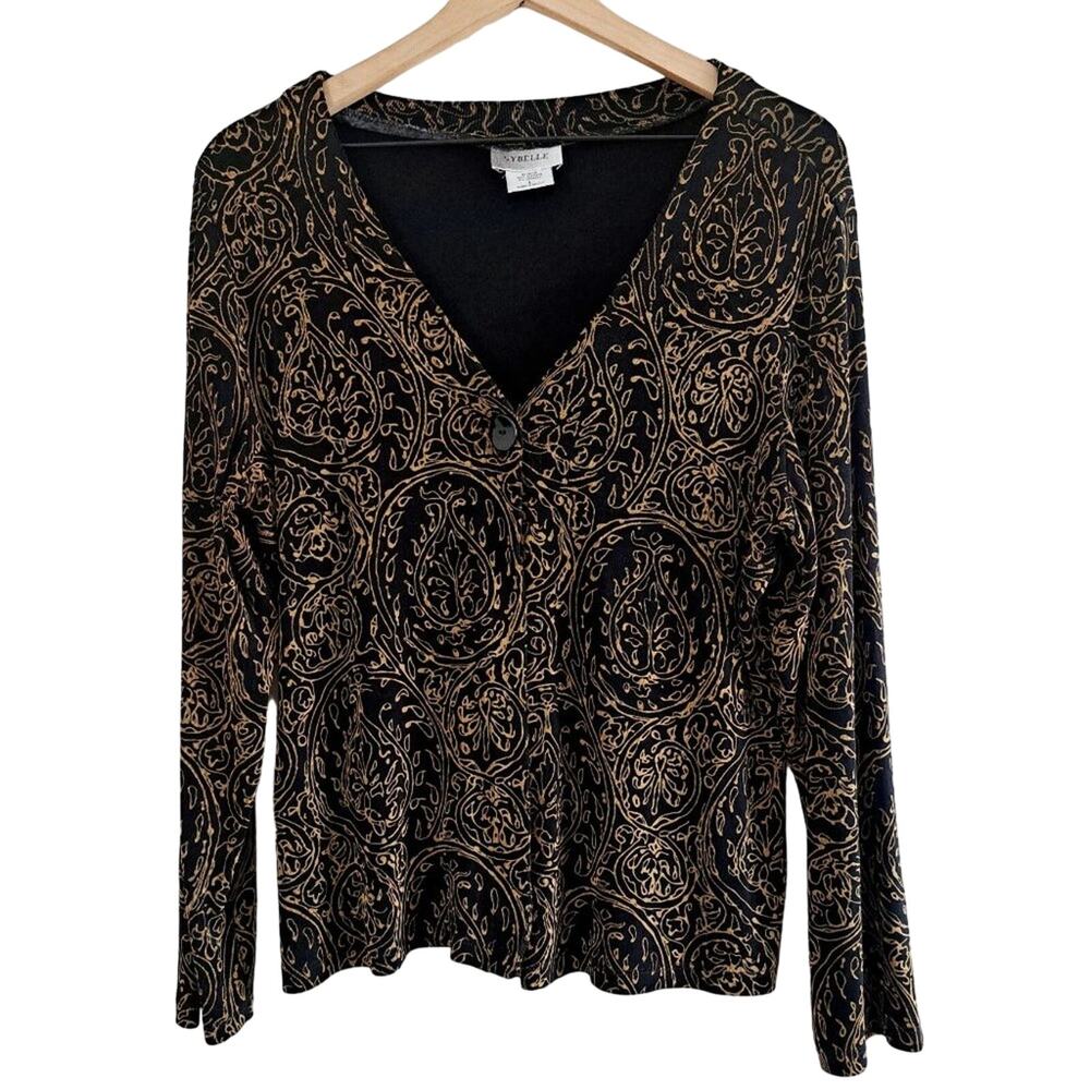 Sybelle Button Front Cardigan - Picture 4 of 6